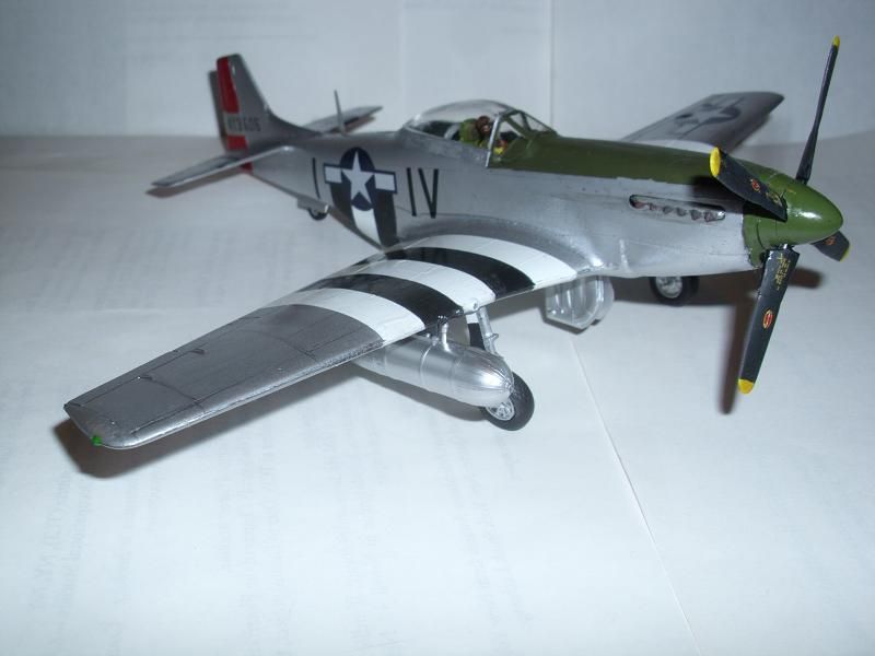 1／48 モノグラム P－51B マスタング完成品